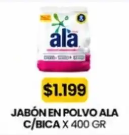 Autoservicio Capo Ala jabón en polvo c/bica oferta