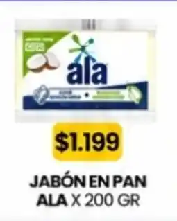 Autoservicio Capo Ala jabón en pan oferta