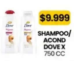 Autoservicio Capo Dove shampoo/ acond oferta