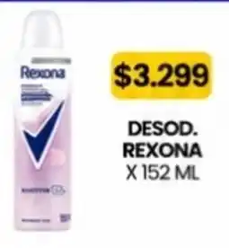 Autoservicio Capo Rexona desod oferta