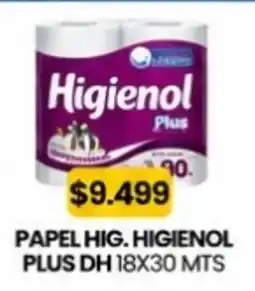 Autoservicio Capo Higienol papel hig. plus dh oferta