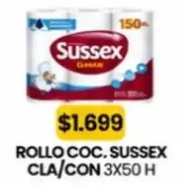 Autoservicio Capo Sussex rollo coc. cla/con oferta