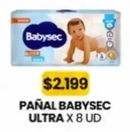Autoservicio Capo Babysec ultra pañal oferta
