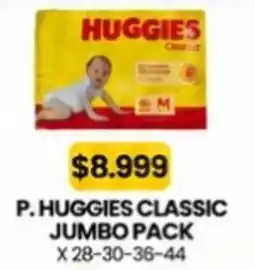 Autoservicio Capo Huggies p. classic jumbo pack oferta