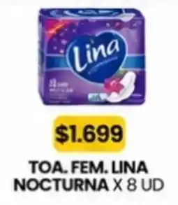 Autoservicio Capo Lina toa. fem. nocturna oferta
