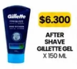 Autoservicio Capo Gillette after shave gel oferta