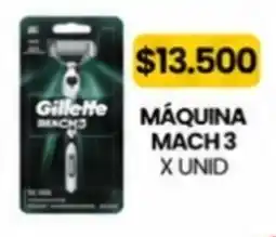 Autoservicio Capo Gillette mach 3 máquina oferta