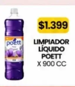 Autoservicio Capo Poett limpiador líquido oferta