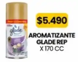 Autoservicio Capo Glade aromatizante rep oferta