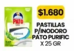 Autoservicio Capo Pato pastillas p/inodoro purific oferta