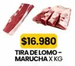 Autoservicio Capo Tira de lomo- marucha oferta