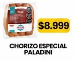 Autoservicio Capo Paladini chorizo especial oferta