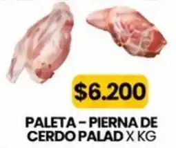 Autoservicio Capo Paleta-pierna de cerdo palad oferta