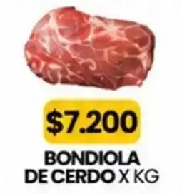 Autoservicio Capo Bondiola de cerdo oferta