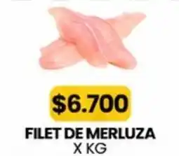 Autoservicio Capo Filet de merluza oferta
