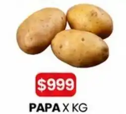 Autoservicio Capo Papa oferta