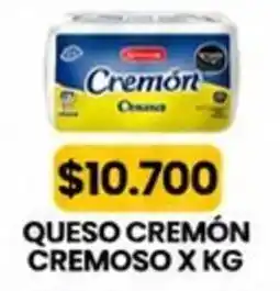 Autoservicio Capo Cremón queso cremoso oferta