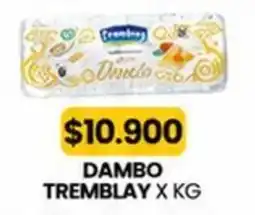 Autoservicio Capo Dambo tremblay oferta
