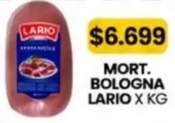 Autoservicio Capo Lario mort. bologna oferta