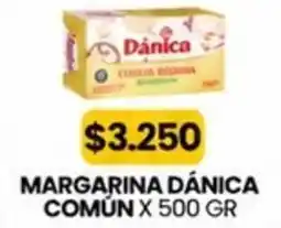 Autoservicio Capo Dánica margarina común oferta