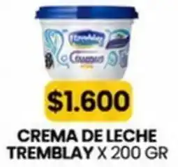 Autoservicio Capo Tremblay crema de leche oferta