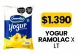 Autoservicio Capo Yogur ramolac oferta