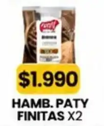 Autoservicio Capo Paty hamb. finitas oferta