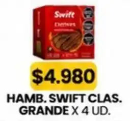 Autoservicio Capo Swift hamb. clas. grande oferta