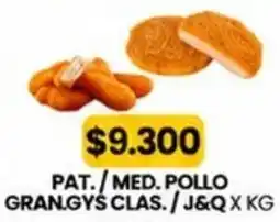 Autoservicio Capo Pat./med. pollo grangys clas./j&q oferta