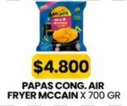 Autoservicio Capo McCain papas cong. air fryer oferta