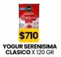 Autoservicio Capo Yogur la serenisima clasico oferta