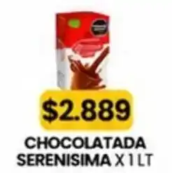 Autoservicio Capo La serenisima chocolatada oferta