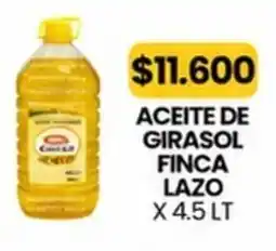 Autoservicio Capo Girasol aceite de finca lazo oferta