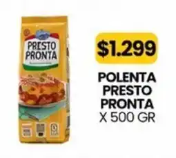 Autoservicio Capo Presto pronta polenta oferta