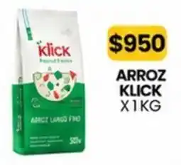 Autoservicio Capo Klick arroz oferta