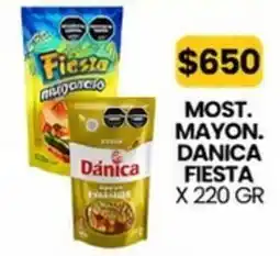 Autoservicio Capo Dánica, Fiesta most. mayon. oferta