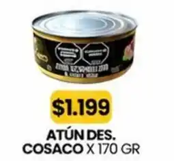 Autoservicio Capo Cosaco atún des. oferta