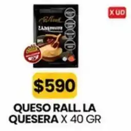 Autoservicio Capo La quesera queso rall. oferta
