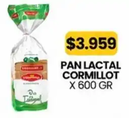 Autoservicio Capo Lactal pan cormillot oferta