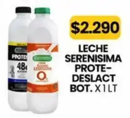 Autoservicio Capo La serenisima leche prote- deslact bot. oferta