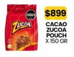 Autoservicio Capo Zucoa cacao pouch oferta
