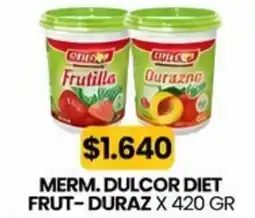 Autoservicio Capo Dulcor merm. diet frut-duraz oferta