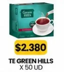 Autoservicio Capo Green hills té oferta