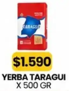 Autoservicio Capo Taragui yerba oferta