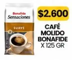 Autoservicio Capo Bonafide café molido oferta
