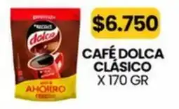 Autoservicio Capo Nestlé dolca café clásico oferta