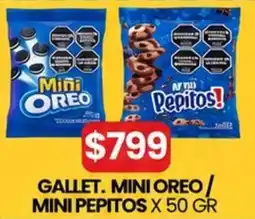 Autoservicio Capo Mini oreo/ mini pepitos gallet. oferta