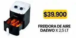 Autoservicio Capo Daewo freidora de aire oferta