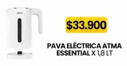 Autoservicio Capo Atma pava eléctrica essential oferta