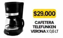 Autoservicio Capo Verona cafetera telefunken oferta